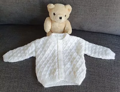  ***Knitted Baby Cardigan*** • £5.50