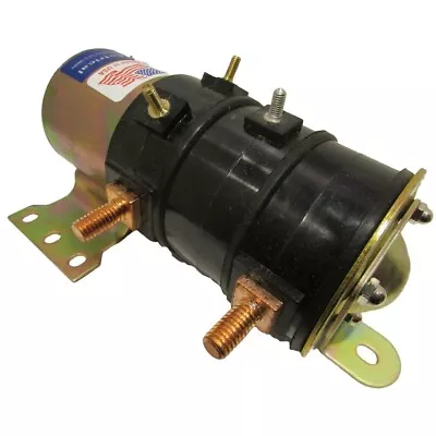 New Starter Solenoid 12-24v Tripple Stage Series Parallel Switch Magnetic  • $164.95