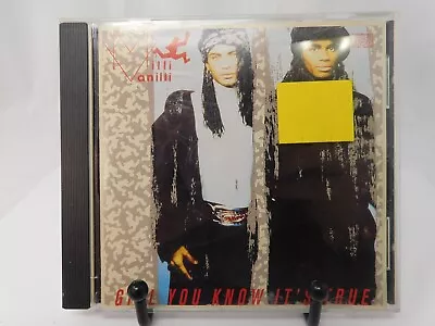 Milli Vanilli CD Girl You Know It's True  • $2.99