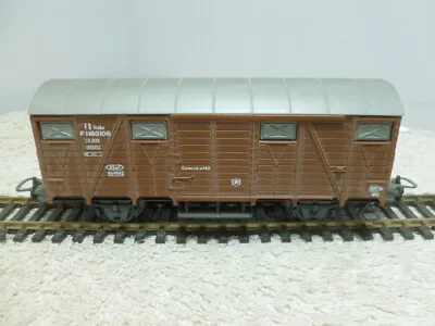 Lima 'FS Italia F1160106' Covered Wagon HO • £6.50