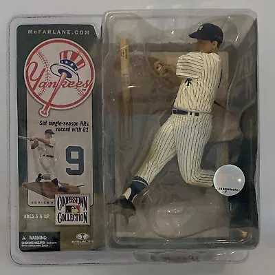 New York Yankees Roger Maris MLB Cooperstown Series 4 Mcfarlane • $30