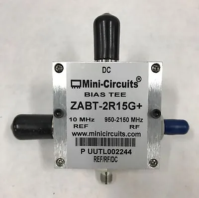 Mini-Circuits 10-2150MHz Satellite MuxTee Bias-Tee/Diplexer BNC/SMA ZABT-2R15G+ • $44.99