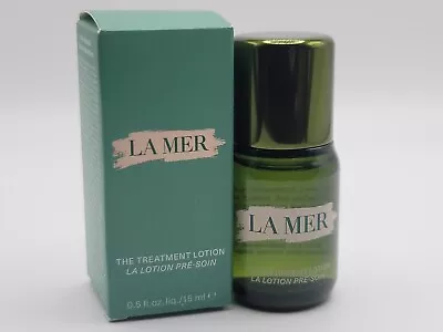 LA MER THE TREATMENT LOTION (0.5OZ/15ML) TRAVEL SIZE NEW IN BOX New Version • $15