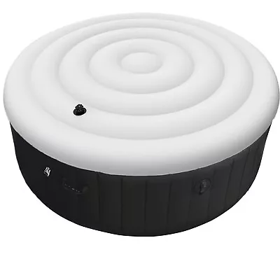 4.5 Ft Inflatable Hot Tub Cover Coleman Spa Cover Round Hot Tub Cover Hot ... • $51.99
