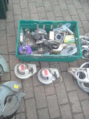£150 • Buy Stihl TS400 & TS 360 Petrol Disc Cutter Spares Makita Circular Saws JOB LOT