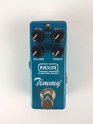 Very Good Excellent MXR CSP027 Timmy Overdrive Effects Pedal • $114.74