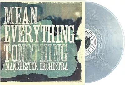 Manchester Orchestra - Mean Everything To Nothing (Blue Swirl LP Vinyl/180G) • $38.11