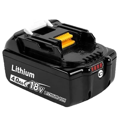 18V 4.0Ah 18Volt Lithium LXT Battery For Makita BL1830 BL1860B BL1850B BL1840B • $19.89