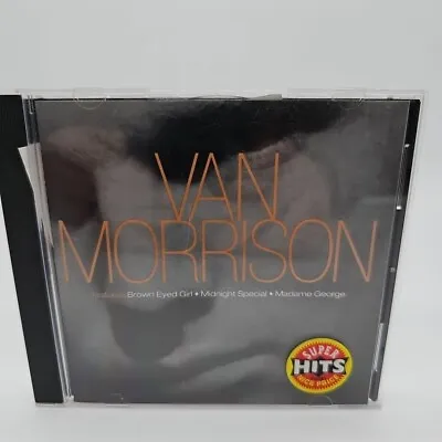 Super Hits By Van Morrison (CD May-1999 Columbia/Legacy) • $4