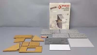 Piko 62010 G Scale Schotterwerk Gravel Works Building Add-On Kit EX/Box • $65.99