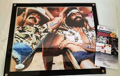 Cheech And Chong Signed Autographed JSA Certified Authentic Up In Smoke • £144.76