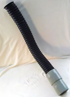 Carpet Extractor Vacuum Hose 21”x2  Black Wire-reinforced With 2” Cuff • $26.90