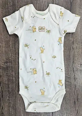 Baby Boy Clothes New Classic Pooh Medium Size 3-6 Month Pooh Bodysuit • $19.99