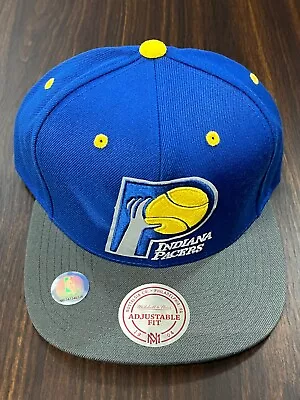 Indiana Pacers Snapback Hat • $23.99