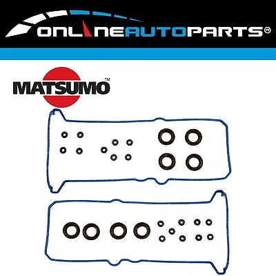 2 Rocker Valve Cover Gasket Kits For Lexus LS430 UCF30R 2000~06 V8 3UZ-FE 4.3L • $69.95