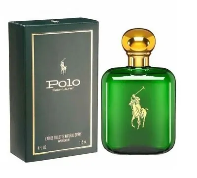 $44.99 • Buy Polo Green By Ralph Lauren Cologne Spray For Men 4 Fl Oz New & Sealed In Box.