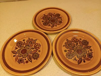 Royal Worcester Group  Palissy - Sierra' 70 - Side Plates ( 3 In This Lot ) • £10