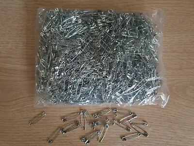 28mm Safety Pins.RunningCyclingSport Nappies Sewing 105010025010005000 • £36.99