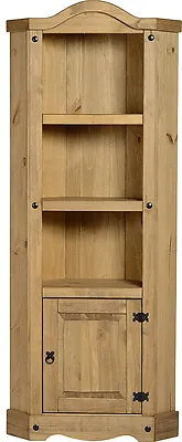 £123.99 • Buy Mexican Pine Corona Display Units  Buffet Hutch Cabinet