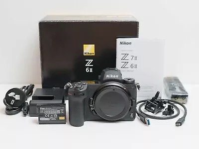 Nikon Z6 Mark II 4K Camera Body Only ~ As New & Low Shutter Count • $2485