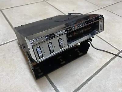 Vintage FM 8 Track Tape Player Under Dash Car Radio Model TP-803 Multiplex • $49