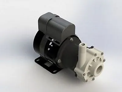 March Seal-Less Magnetic Drive AC-5C-MD230 Water Pump 17G 230V-60H Air Cooled AC • $512.43