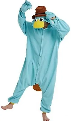 New Unisex Adult Animal Onesie55 Anime Cosplay Pyjamas Kigurumi Fancy Dress DS • £10.58