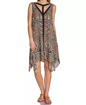 $114.95 • Buy New Bcbgmaxazria Coral Reef Combo Tian Dress Nlk6v922/m831w Size S