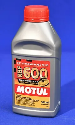 Motul RBF 600 Factory Line Dot 4 Brake Fluid  • $21.95