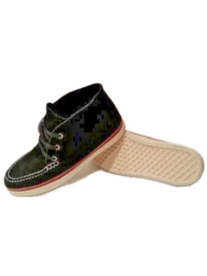 $50 • Buy Vans Shoes Mesa Moc CA Suede Black USA SIZE Sneakers