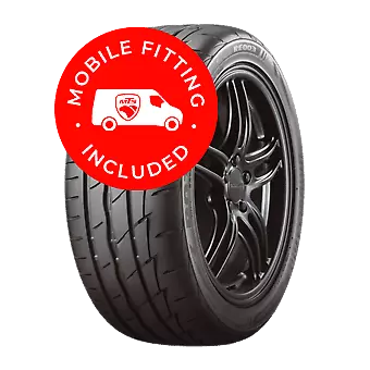 4 Tyres Inc. Delivery & Fitting: Bridgestone: Potenza Adrenalin Re003 - 245/40 • $1428