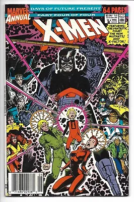 $59.99 • Buy Uncanny X-Men Annual # 14 / 1st Cameo Appearance Of Gambit / Newsstand Edition
