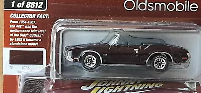22 Johnny Lightning B 70 Olds 442 Convert With Pro Collector Storage Tin Limited • $10