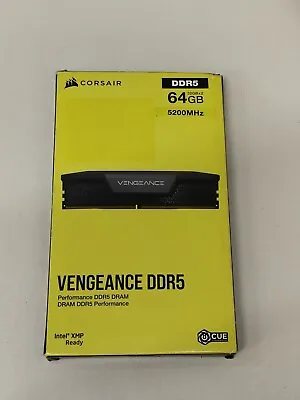 £129.99 • Buy Corsair Vengeance 64GB (2x 32GB) 5200MHz DDR5 RAM