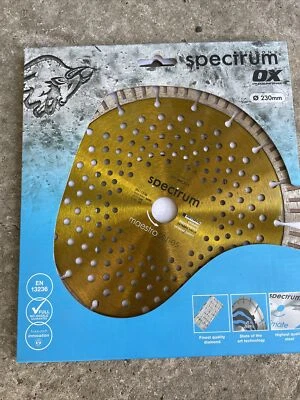 £10 • Buy Spectrum HTCX15 230mm Universal Diamond  Blade