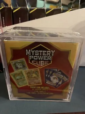 $72 • Buy Factory Sealed Pokémon Mystery Power Cube Box -Unweighed -NEW