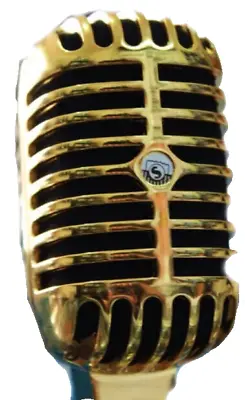 £170 • Buy Shure - Microphone - Limited Edition In Gold - Model 55-sh Series Two
