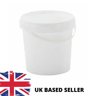 £13.95 • Buy Pack Of 10 Empty Mixing Pots For Paint Or Ink 1kg Size Screen Printing New 