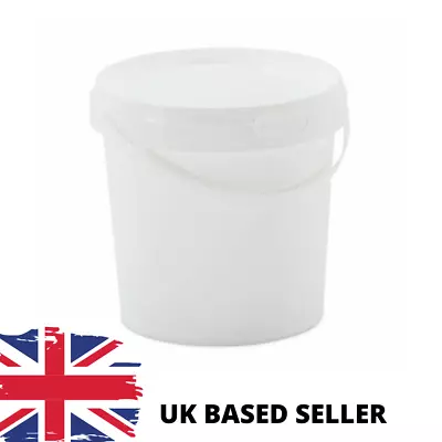 £13.95 • Buy Pack Of 10 Empty Mixing Pots For Paint Or Ink 1kg Size Screen Printing New 