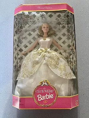 1997 Barbie Doll  Club Wedd Dream Wedding Day Collectors Matte #19717 NiB NRFB • $7