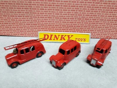 £14.50 • Buy DINKY TOYS No 25H X 3  FIRE ENGINE 