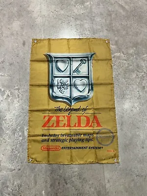 The Legend Of Zelda Custom Wall Flag Banner Tapestry 2 X 3 Ft NES • $11.99