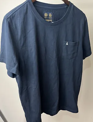 Musto Men’s T-shirt Medium With Pocket  • £15