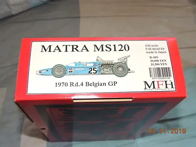 Modelfactoryhiro 1/20 F1 Matra Ms120 Mexican Gp Super Detail Kit Mfh K-410 • $299.99