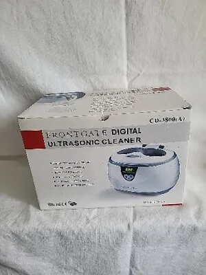 Frontgate Professional Digital Ultrasonic Cleaner Pre-owned  • $15.99