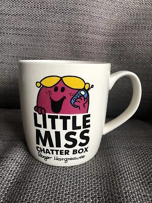 Mr Men   Little Miss Chatterbox   Ceramic Novelty Cup By Sanrio 2014 • £3.49