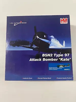 Hobby Master B5n2 Type 95 Attack Bomber Kate Ha2012 • $150