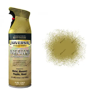 £12.99 • Buy Rust-Oleum Universal All-Surface Spray Paint Hammered Metallic