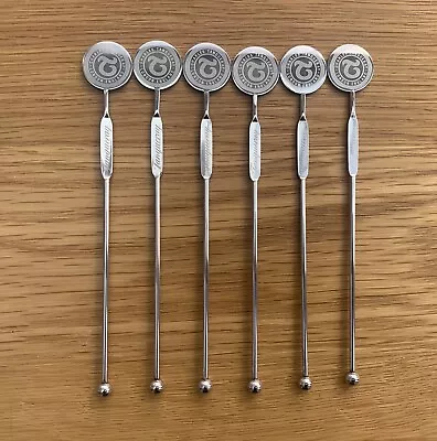 £25 • Buy Tanqueray Gin Cocktail/ Drink Stirrer - 6 Pieces