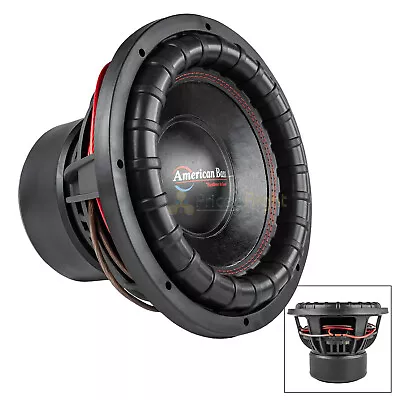 American Bass XFL-1222 12  Subwoofer Dual 2 Ohm 3000 Watts Max Car Audio Single • $249.95